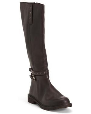 Marshalls Leather Reign Tall Boots For - Brown