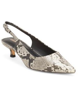 Marshalls Boss Slingback Heels For - White