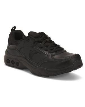 Marshalls Leather Renee Walker Shoes For - Black