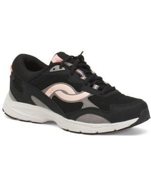Marshalls Skyscape Walking Sneakers For - Black