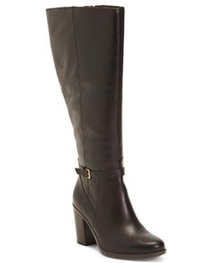Marshalls Leather Kalina Tall Boots For - Brown
