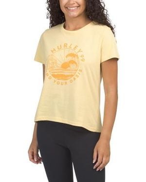Marshalls Find Your Oasis Standard T-Shirt For - Orange