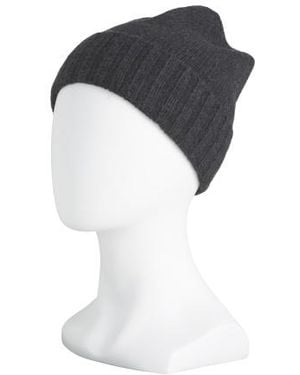 Marshalls Cashmere Beanie For - White