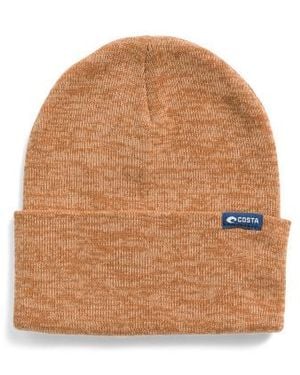 Marshalls Knit Beanie For - Natural