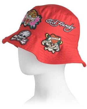 Marshalls Bucket Hat For - Red