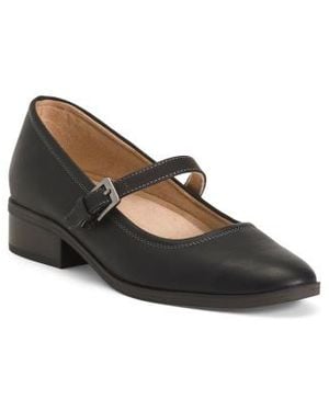 Marshalls Wide Ramona Mary Jane Shoes For - Black