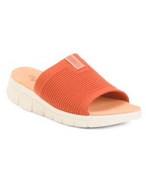 Marshalls Epic Slide Sandals For - Orange