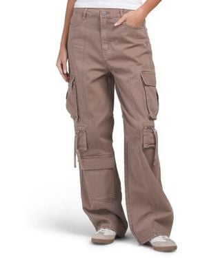 Marshalls Multi Pocket Cargo Jeans For - Gray