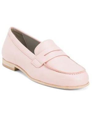 Marshalls Leather Penny Loafers For - Pink