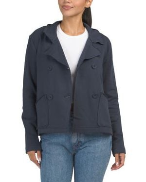 Marshalls Terry Blazer For - Blue