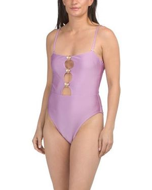 Marshalls Brisa One-Piece Swimsuit For - Purple