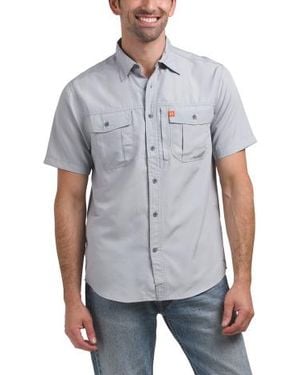 Marshalls Printed Guide Quick Dry Shirt For - Gray