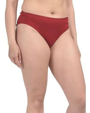 Marshalls Seamless High Cut Full Briefs For - Pink