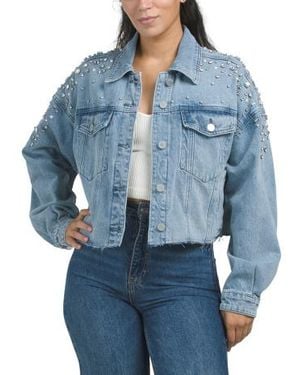 Marshalls Bling Out Jacket For - Blue