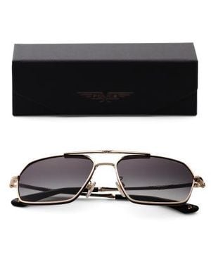 Marshalls 58Mm Designer Sunglasses - Black