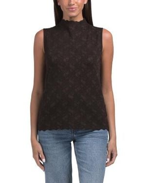 Marshalls Fine Gauge Knit Sweater For - Black