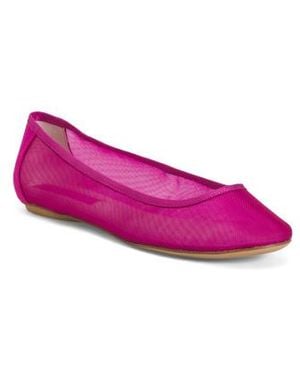 Marshalls Christina Mesh Flats For - Purple