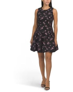 Marshalls Raffaella Mini Dress With Pockets For - Black