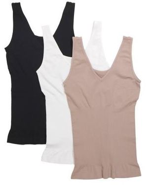 Marshalls 3Pk Seamless Shaping Tanks For - Multicolor
