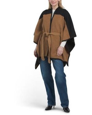 Marshalls Ruana Jacket For - Blue