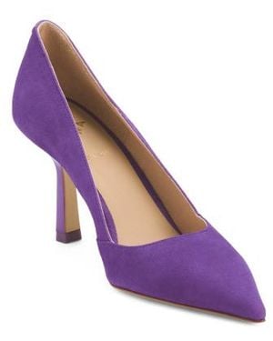 Marshalls Suede Pumps For - Purple