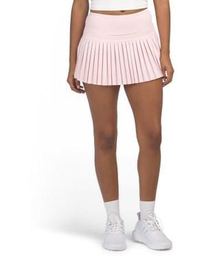 Marshalls Pleated Tennis Skort For - Pink