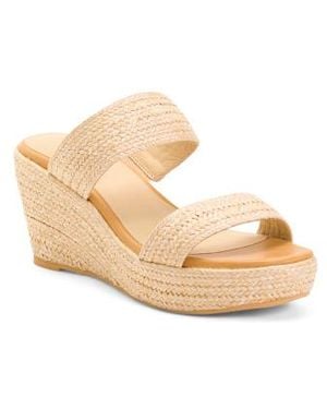 Marshalls Ilaria Wedge Sandals For - Metallic