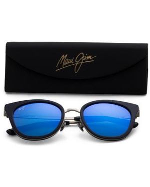 Marshalls 50Mm Cat Eye Sunglasses - Blue