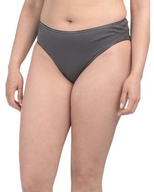 Marshalls Seamless High Cut Full Briefs For - Gray