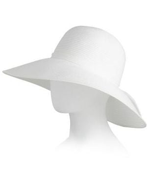 Marshalls Braided Sunbrim Hat For - White