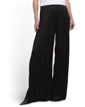 Marshalls Bina Pleated Pants For - Black
