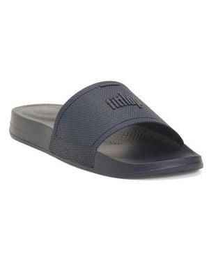 Marshalls Iqushion Slide Sandals For - Blue