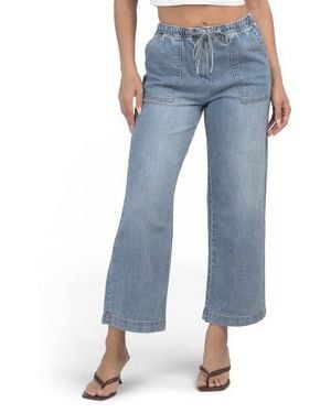 Marshalls Cloud Luxe Cropped Jeans For - Blue