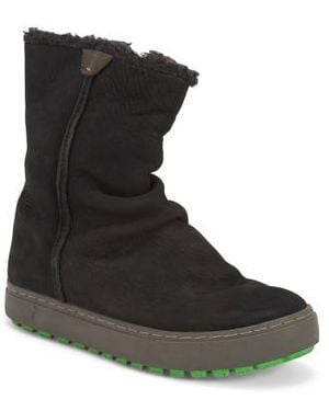 Marshalls Leather Meraki Booties For - Black