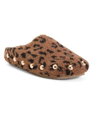 Marshalls Thrill Slipper Flats - Brown