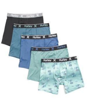 Marshalls 5Pk Boxer Briefs For - Blue