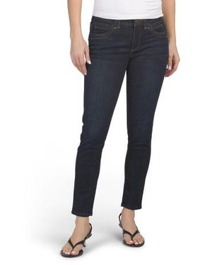 Marshalls Ab Tech Ankle Cut Jeans For - Blue