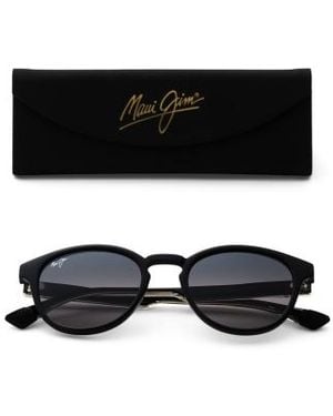 Marshalls 50Mm Round Sunglasses For - Black