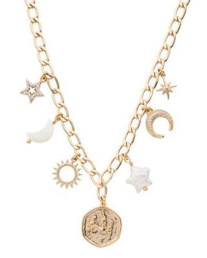 Marshalls Capricorn Charm Necklace For - Metallic