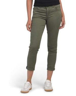 Marshalls Ab Tech Skinny Cuffed Ankle Jeans For - Green