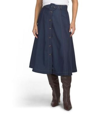 Marshalls Jean Skirt For - Blue