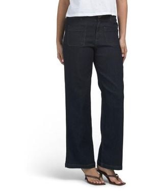 Marshalls High Rise Wide Leg Jeans For - Blue