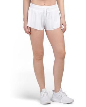 Marshalls Fly Away Flutter Shorts For - White