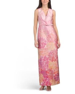 Marshalls Adellyn Floral Gown For - Pink