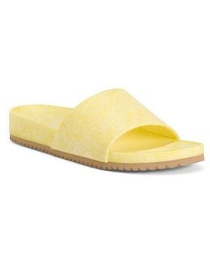 Marshalls East Beach Recycled Sandals For - Yellow