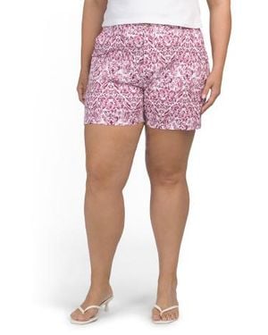 Marshalls 4 Pocket Shorts For - Pink