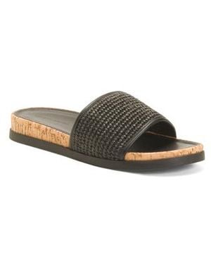 Marshalls Dylina Flat Sandals For - Black