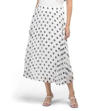 Marshalls Yoryu Polka Dot Skirt For - White