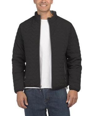 Marshalls Quilted Jacket For - Black