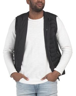 Marshalls Granite Front Zip Vest For - Gray